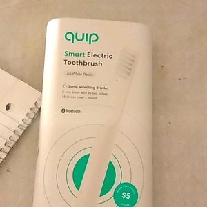 Quip smart electric toothbrush